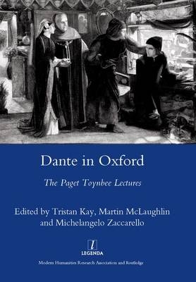 Dante in Oxford -  Tristan Kay