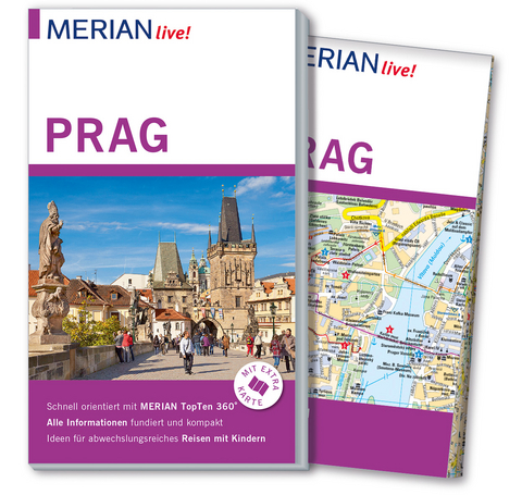 MERIAN live! Reiseführer Prag - Thomas Veszelits