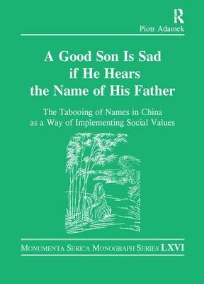 Good Son is Sad If He Hears the Name of His Father -  Piotr Adamek