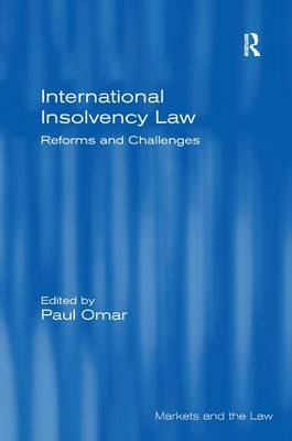 International Insolvency Law - 