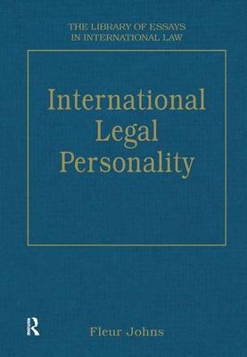 International Legal Personality - 