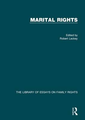 Marital Rights -  Robert Leckey