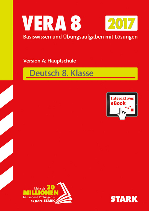 VERA 8 Hauptschule - Deutsch + ActiveBook