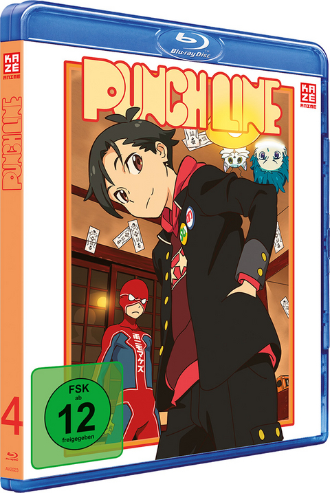 Punch Line. Tl.4, 1 Blu-ray