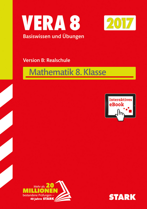 VERA 8 Realschule - Mathematik + ActiveBook