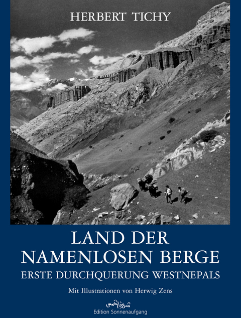 Land der namenlosen Berge - Herbert Tichy, Otto Maschke