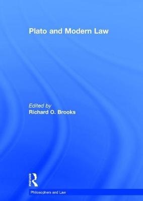 Plato and Modern Law - 