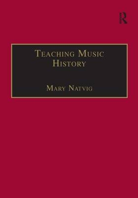 Teaching Music History - 