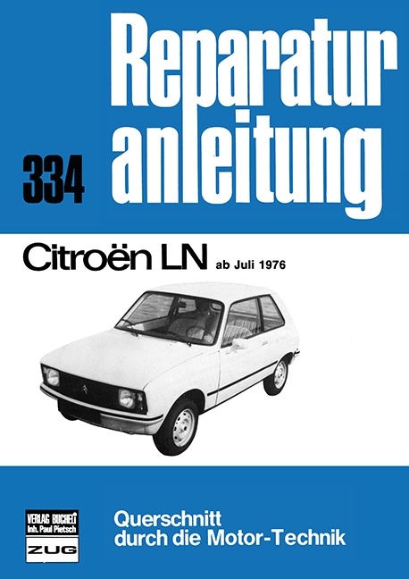 Citroen LN ab Juli 1976