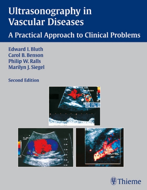 Ultrasonography in Vascular Diseases - Edward I. Bluth