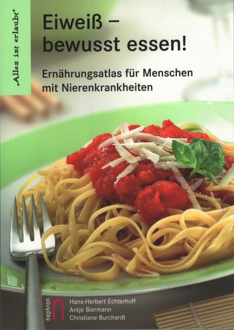 Eiweiß - bewusst essen! - Hans-Herbert Echtenhoff