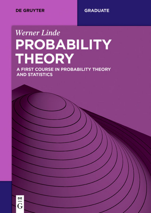 Probability Theory - Werner Linde