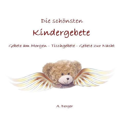 TABSI Buch / Die schönsten Kindergebete - Anastasia Berger