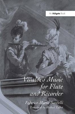 Vivaldi's Music for Flute and Recorder -  Michael Talbot