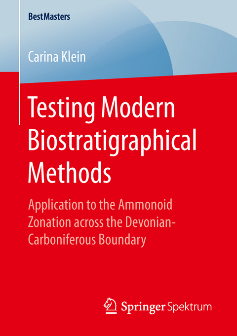 Testing Modern Biostratigraphical Methods - Carina Klein