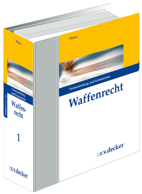 Waffenrecht - Olgierd Adolph, Timm Waldmann, Gabriele Bannach