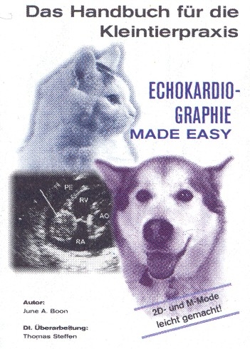 Echokardiographie made Easy - June Boon