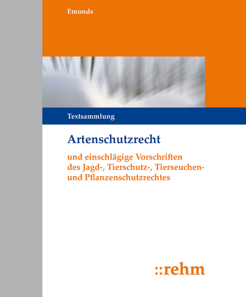 Artenschutzrecht (ArtSchR) - 