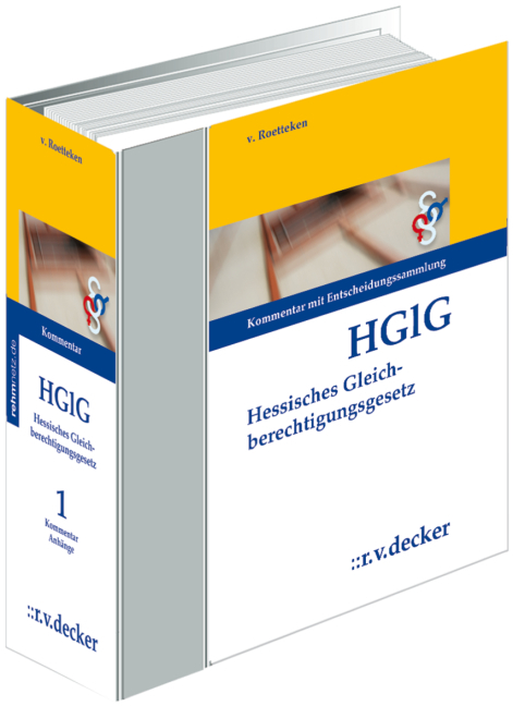 Hessisches Gleichberechtigungsgesetz - HGlG - Torsten von Roetteken