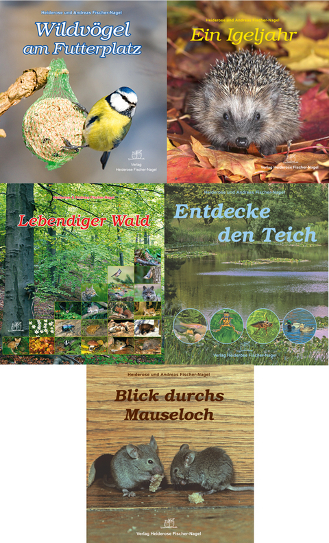 Buchpaket Natur - Heiderose Fischer-Nagel, Andreas Fischer-Nagel