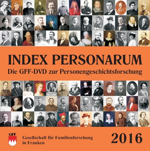 Index Personarum 2016 -  Gesellschaft für Familienforschung in Franken