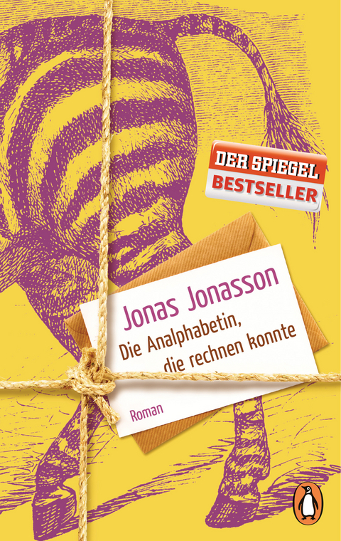 Die Analphabetin, die rechnen konnte - Jonas Jonasson