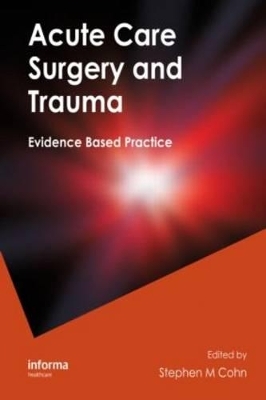 Acute Care Surgery and Trauma - 