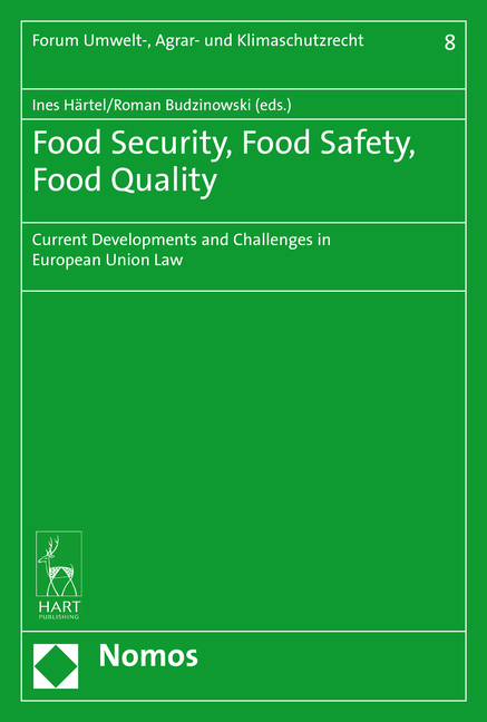 Food Security, Food Safety, Food Quality - 