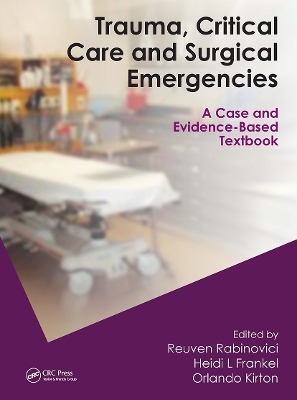 Trauma, Critical Care and Surgical Emergencies - 