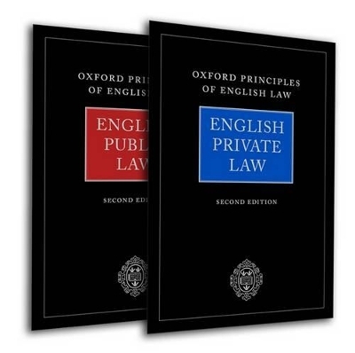 Oxford Principles of English Law - 