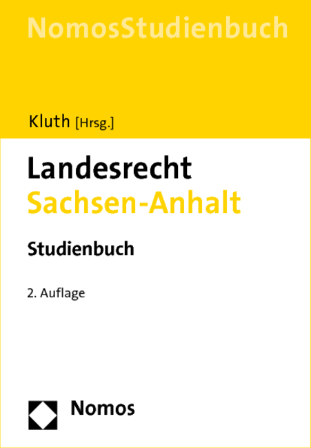 Landesrecht Sachsen-Anhalt - 