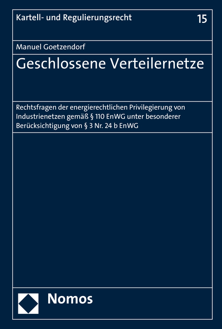 Geschlossene Verteilernetze - Manuel Goetzendorf