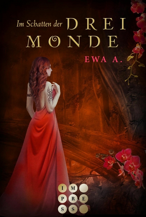 Im Schatten der drei Monde (Die Monde-Saga 2) -  Ewa A.