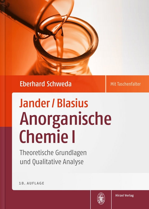 Jander/Blasius, Anorganische Chemie I - Eberhard Schweda