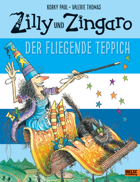 Zilly und Zingaro. Der Fliegende Teppich - Korky Paul, Valerie Thomas