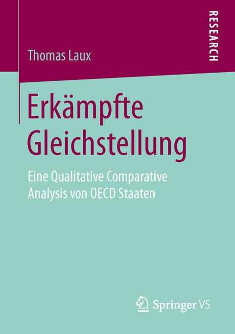 Erkämpfte Gleichstellung - Thomas Laux