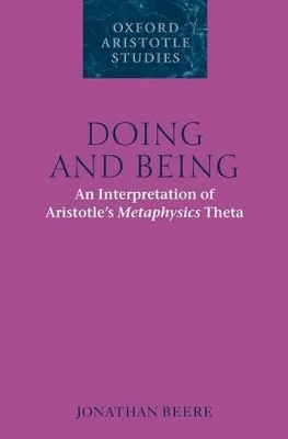 Doing and Being - Jonathan Beere