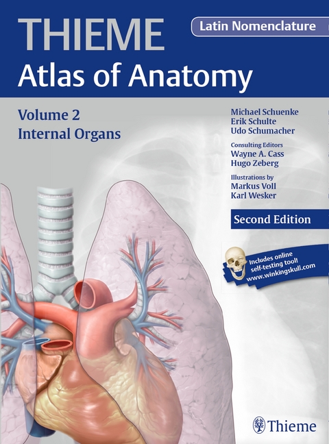 Internal Organs (THIEME Atlas of Anatomy), Latin nomenclature - Michael Schuenke, Erik Schulte, Udo Schumacher, Wayne Cass