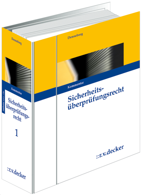 Sicherheitsüberprüfungsrecht (SÜR) - 