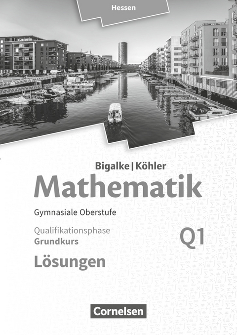 Bigalke/Köhler: Mathematik - Hessen - Ausgabe 2016 - Grundkurs 1. Halbjahr - Norbert Köhler, Anton Bigalke, Gabriele Ledworuski, Horst Kuschnerow