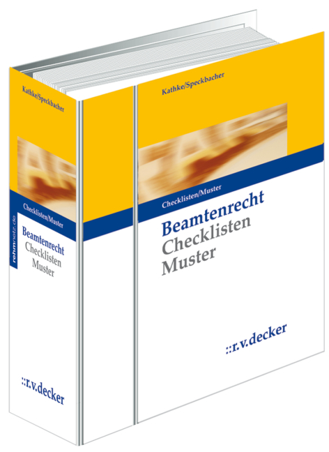 Beamtenrecht - Leonhard Kathke, Franz-Josef Speckbacher, Thomas Polner