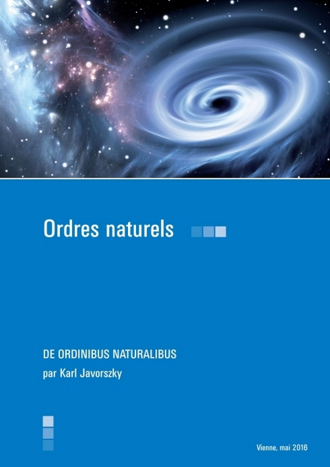 Ordres Naturels - Dr. Karl Javorszky