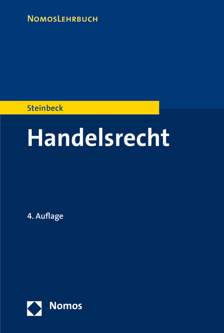 Handelsrecht - Anja Steinbeck