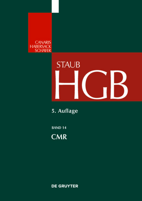 Handelsgesetzbuch / CMR - 