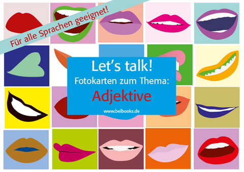 Let's Talk! Fotokarten "Adjektive" - Let's Talk! Flashcards "Adjectives" - 