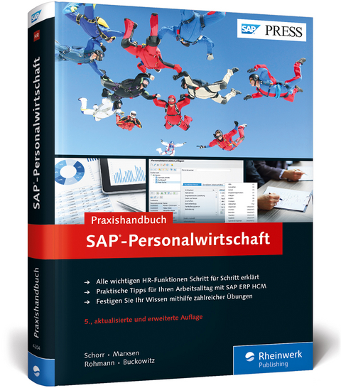 SAP-Personalwirtschaft - Stefan Rohmann, Christian Buckowitz, Anja Marxsen, Sven-Olaf Möller, Corinna Schorr