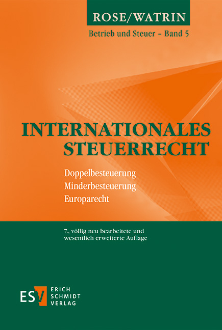 Internationales Steuerrecht - Christoph Watrin