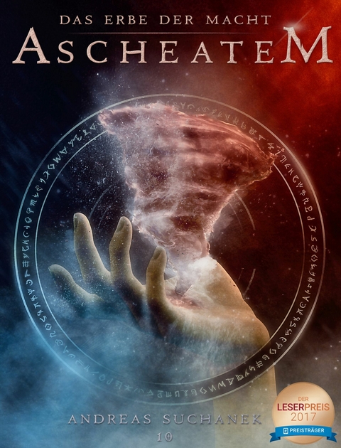 Das Erbe der Macht - Band 10: Ascheatem (Urban Fantasy) - Andreas Suchanek