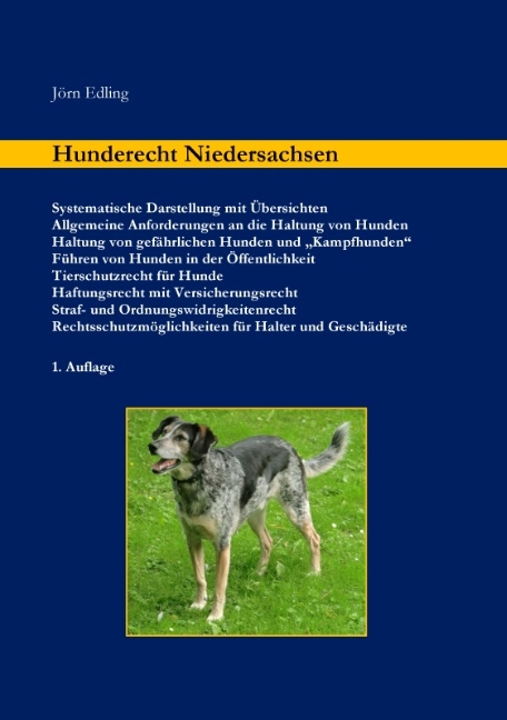 Hunderecht Niedersachsen - Jörn Edling