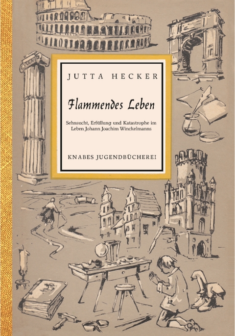 Flammendes Leben - Jutta Hecker